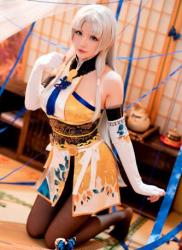 [Cosplay] Hoshilily 星之迟迟 – NO.89 胡桃