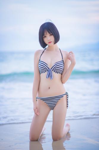 [Cosplay] Baijin Sama 白金Saki NO.005 Water 水着