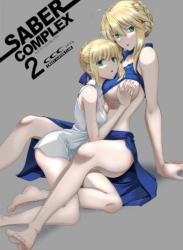 (C104) [CRAZY CLOVER CLUB (クロハぬえ)]  SABER COMPLEX 2 (Fate stay night)