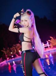 [Cosplay] Ely – Jeanne d’Arc alter Summer