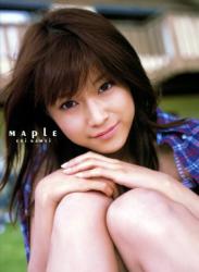 [Photobook] Eri Kamei 亀井絵里 – Maple