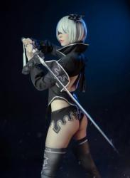 [Cosplay] Ely – Fanbox 2022.09 – 2B