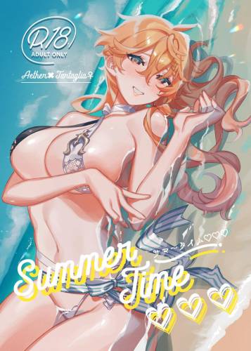 [Siesta (九廊)] Summer Time ♡♡♡ (原神)