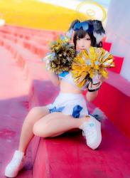 [Fantasy Factory] Xiaoding 小丁 – Hibiki Cheerleader 猫塚ヒビキ