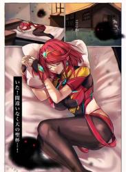 [憑依ラヴァー] ゼノブレイド2 ホムラ＆ヒカリ乗っ取り