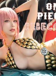 [Cosplay] Hane Ame 雨波 – Rebecca (One Piece)