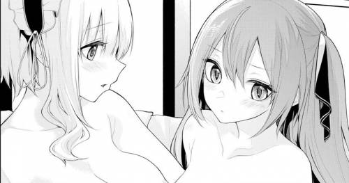 [ざんか] メイドさんに興味津々なお嬢様