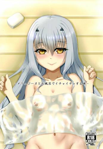 [ぶっちゃけ堂 (みっちゃん)] メリュジーヌとお風呂でイチャイチャする本 (Fate/Grand Order)