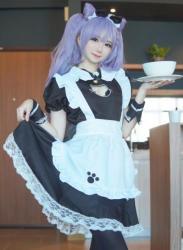 [Cosplay] Sally Dorasnow – Keqing Maid