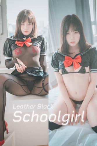 [DJAWA] Leather Black Schoolgirl – PIA