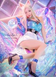 [Cosplay] Hane Ame 雨波 – Ahri KDA All out (League of Legends)