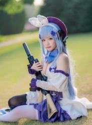 [Cosplay] Mime 弥美 – 少女前线 HK416