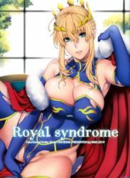 [HMA (日吉ハナ)] Royal syndrome (Fate/Grand Order)