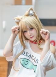 [Cosplay] Month 月一 – Soybean powder 黄豆粉