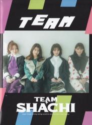 [Photobook] TEAM SHACHI – TEAM (Booklets) (FC, HORIZON, and Yuzuki Editions)