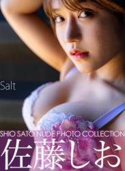 [Photobook] Nude Photo Collection 佐藤しお 写真集 Salt