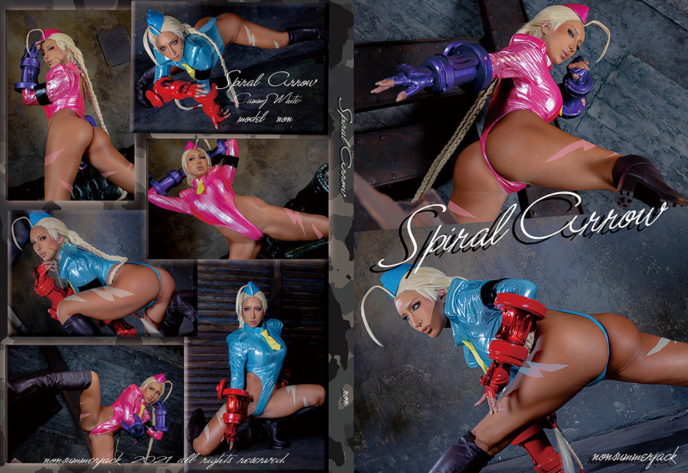 [Cosplay][nonsummerjack] non – Spiral Arrow (Street Fighter)