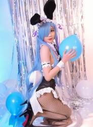 [Cosplay] Poppa Chan – Rem