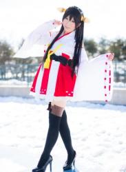 [Cosplay] Yuki Mashiro 真白ゆき Haruna 榛名