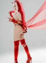 [Cosplay] Sayo Momo – Zero Two Wedding Dress