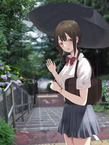 [いなほ舎] 六月の雨 (オリジナル)