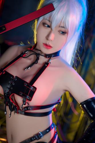[COSPLAY] 虎森森 NO.011 Leather Queen