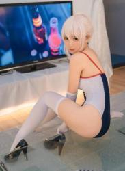 [Cosplay] Mbxer 面饼仙儿 – Dead Water 死库水