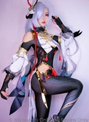 [Cosplay] MisswarmJ – Shenhe