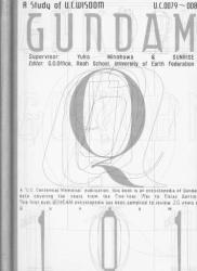 Gundam Q101 U.C. 0079_0083 – A Study of U.C. Wisdom