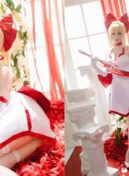 [Cosplay] Hoshilily 星之迟迟 – Nero 尼禄 (Fate/EXTELLA)