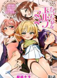 [縦縞キタ] ちっちゃなエルフママ ～低身長エルフと禁断の母子生活～ 第1話