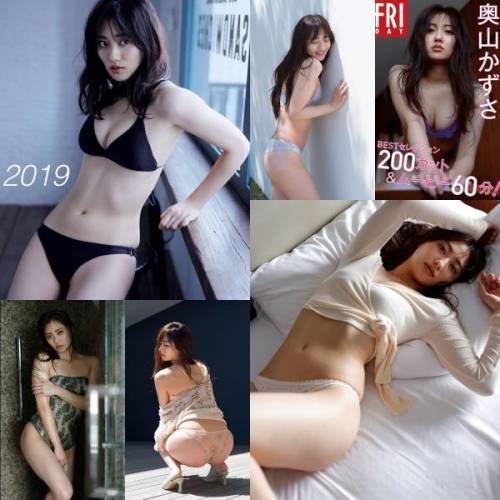 [FRIDAY] Kazusa Okuyama 奥山かずさ – Monthly Girl 007 BEST SELECTION (2021-12-24)