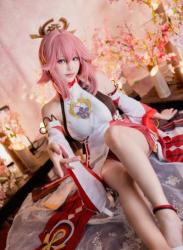 [Cosplay] Ely – Yae Miko