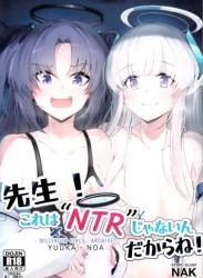 (C104) [Nak] 先生!これは”NTR”じゃないんだからね! (ブルーアーカイブ)