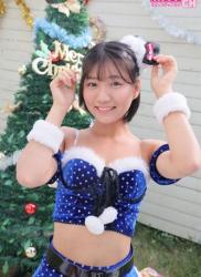 [Moecco] Mina Nagasawa 長澤みな Moekko Santa is here 「モエッコサンタがやってきた」