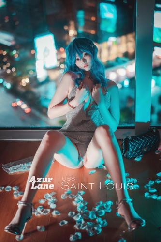 [DJAWA] Azur Lane USS Saint Louis – BAMBI