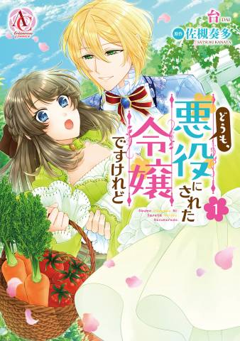 [台×佐槻奏多] どうも、悪役にされた令嬢ですけれど 第01巻