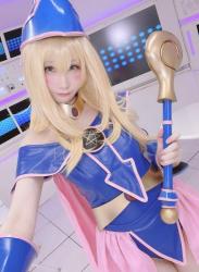 [Cosplay][my suite] Atsuki あつき – Dark Magician Girl ブラックマジシャンガール(Yu-Gi-Oh!)