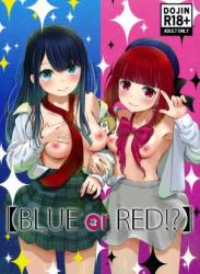 (C104) [後戻り出来ない点Q (ひとなま)] 【BLUE or RED!】 (推しの子)