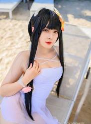 [Cosplay] Natsuko夏夏子 – 碧蓝航线 比叡泳装