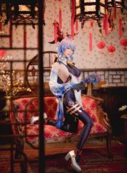 [Cosplay] Ely – Ganyu