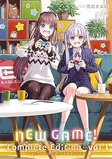 rawmangaNEW GAME! -Complete Edition- 第01巻 rawmangaNEW GAME! -Complete Edition- 第01巻