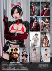 [Cosplay] Hane Ame 雨波 – ADA WONG Photobook (Resident Evil)