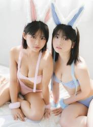 [Photobook] Sasaki Honoka (Up Up Girls (2)) & Kuwajima Miku – Yanmaga Others! (Young Magazine 2024 No.48)