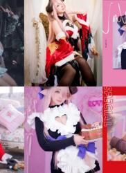 [Cosplay] Miico みぃこ – Valentine + Christmas Narmaya ROM Special Night (Granblue Fantasy)
