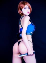 [Cosplay] MissWarmJ – Resident Evil 3