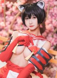 [Cosplay] 三度_69 蔚蓝档案 春日