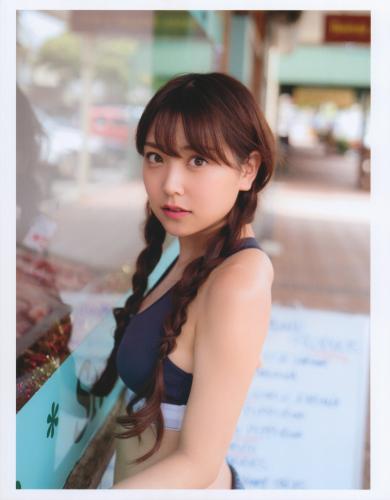 Shiroma Miru 1st Photobook – LOVE RUSH (NMB48) [Bonus – Postcard] [2019.06.19]