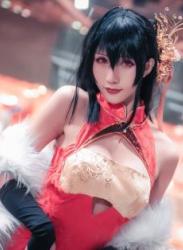 [COSPLAY] 雅祈 – NO.04 大凤旗袍 [27P-270MB]