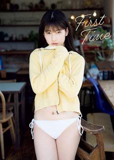 [Photobook] Rio Kitagawa 北川莉央 1st Photobook – First Time Making DVD (2020-11-12)